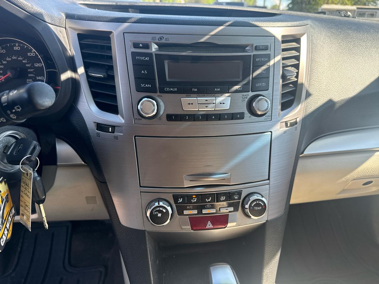 Subaru Outback 2.5i Premium 2013