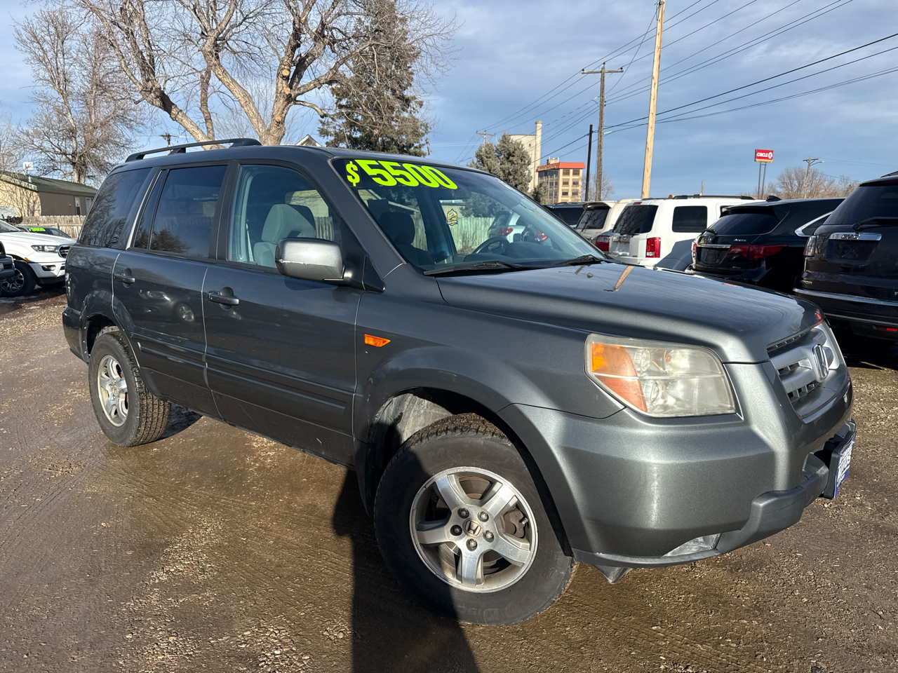 2008 Honda Pilot SPECIAL EDITION