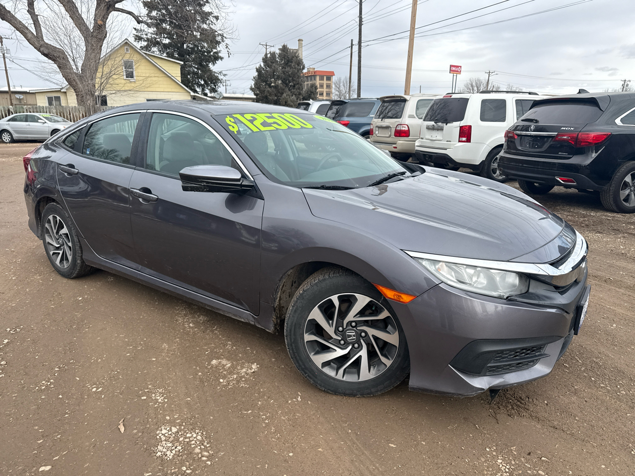 2016 Honda Civic EX Sedan CVT