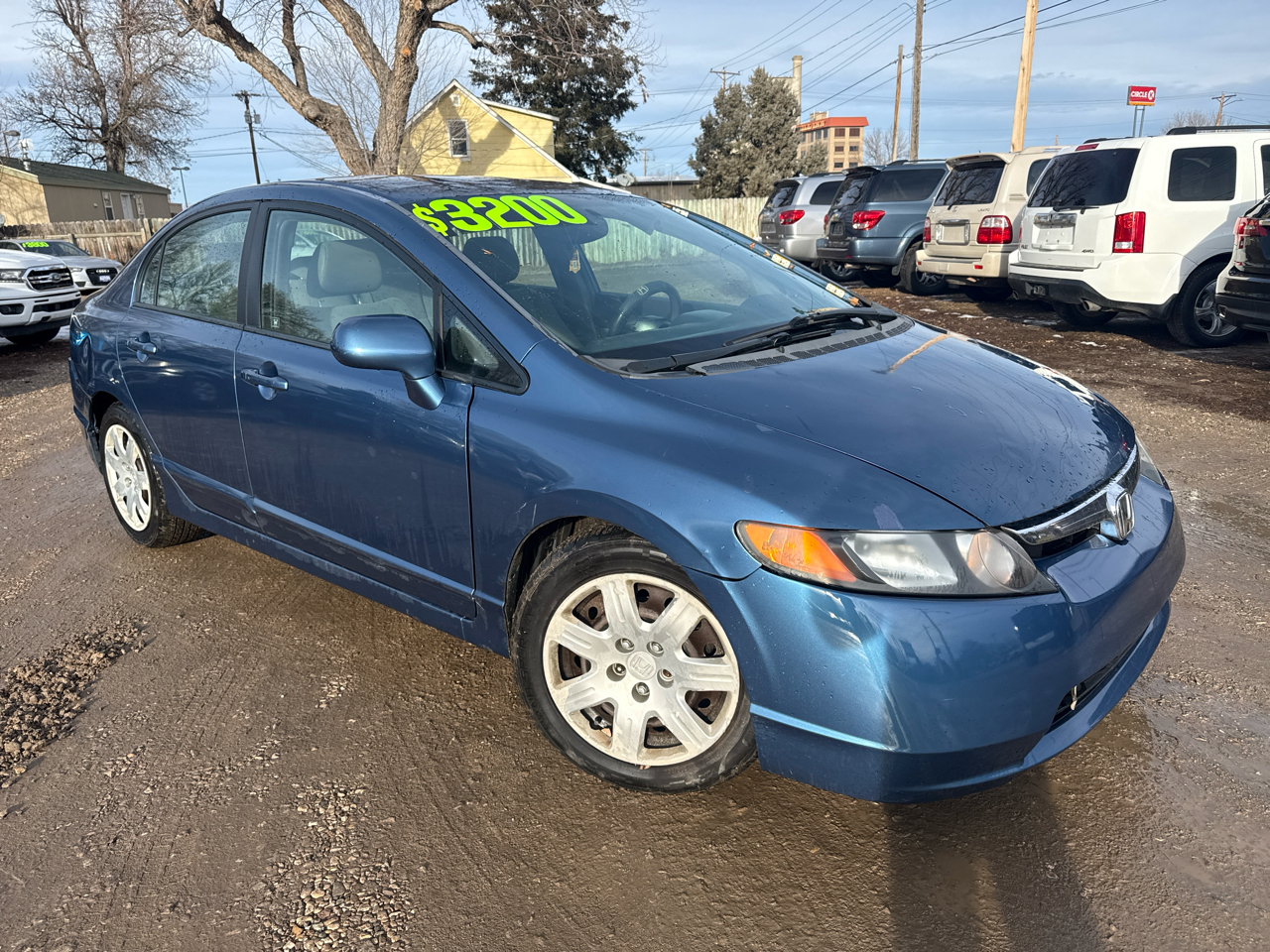 2007 Honda Civic LX's photo