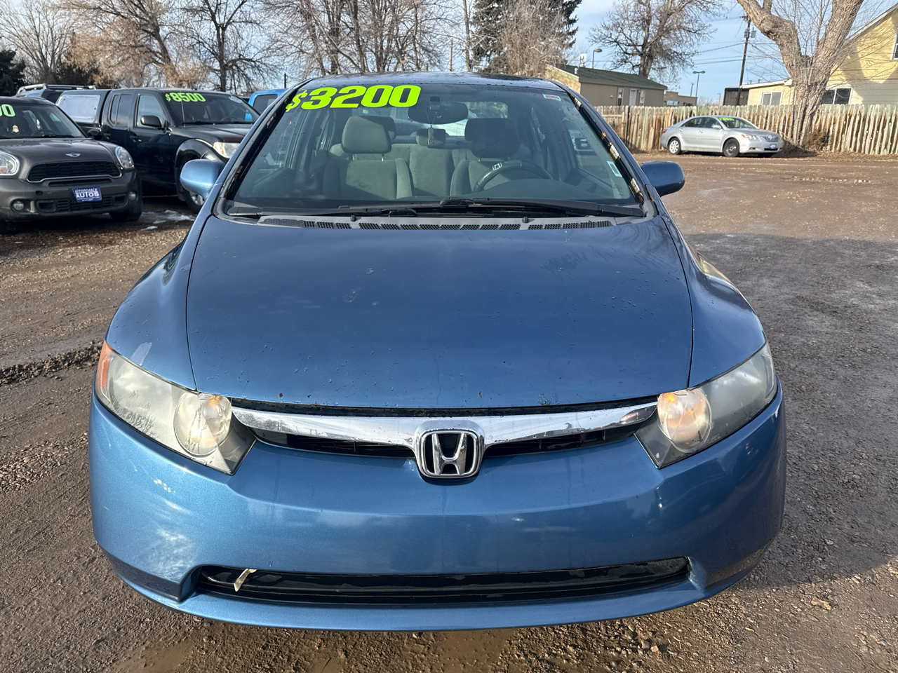 Honda Civic 4dr Sdn LX Auto 2007