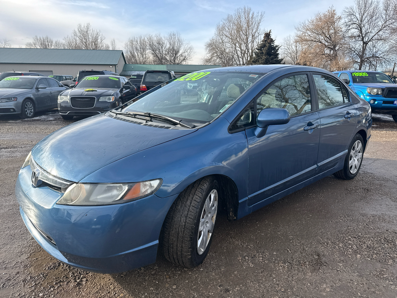 Honda Civic 4dr Sdn LX Auto 2007