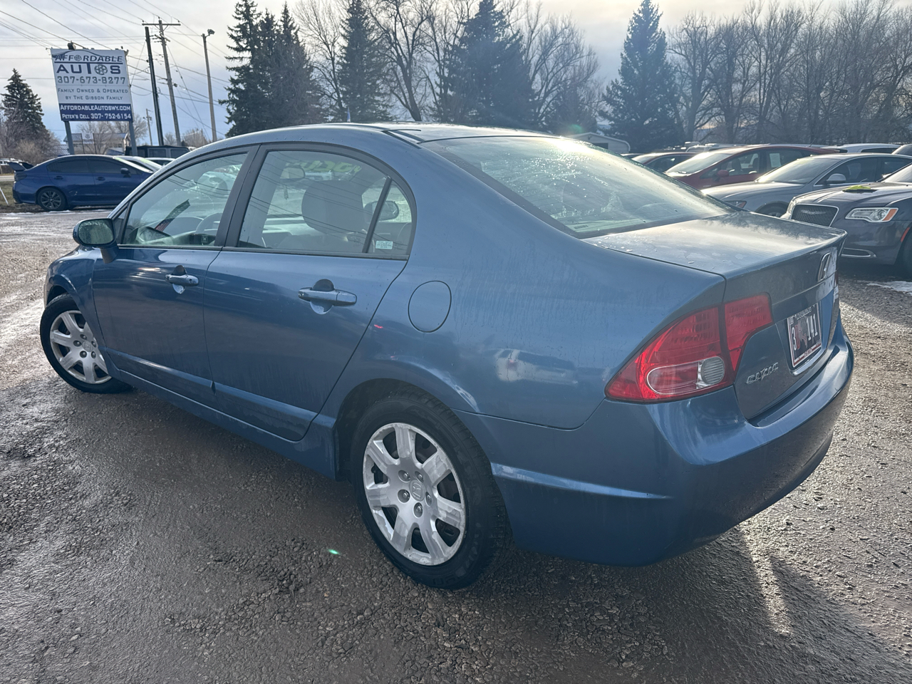 Honda Civic 4dr Sdn LX Auto 2007