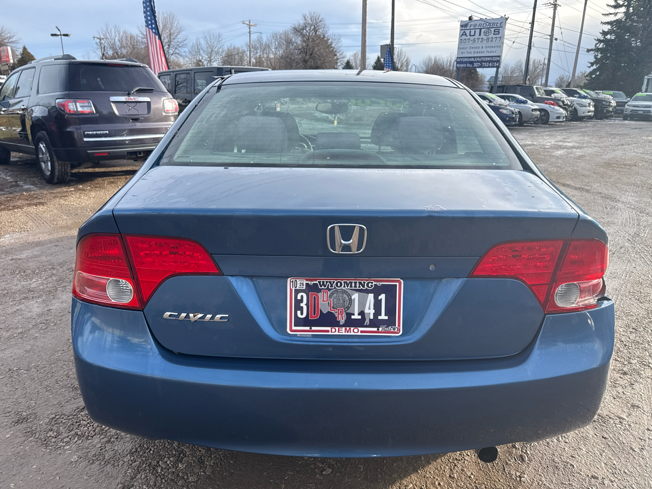 Honda Civic 4dr Sdn LX Auto 2007
