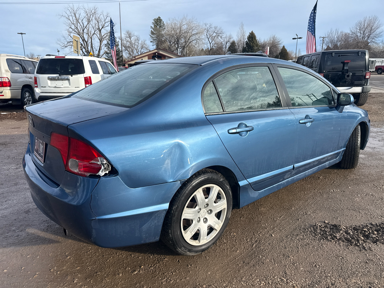 Honda Civic 4dr Sdn LX Auto 2007