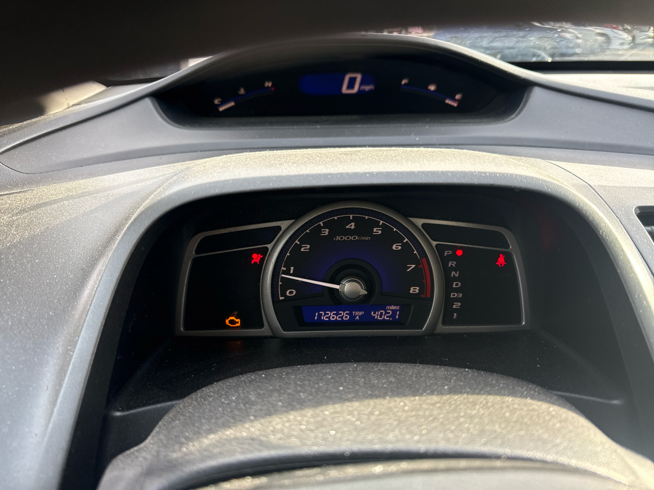 Honda Civic 4dr Sdn LX Auto 2007