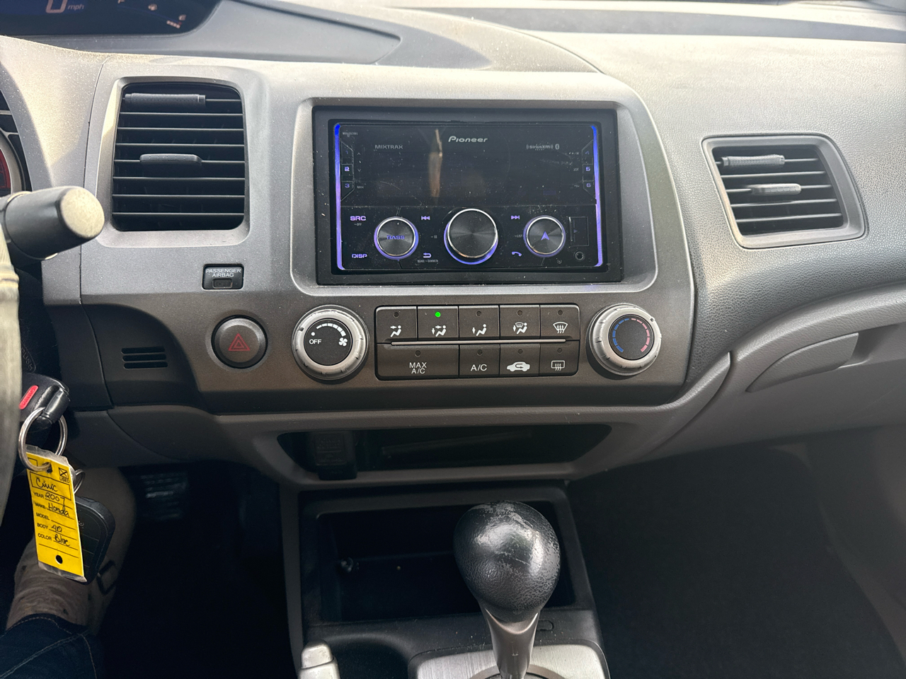 Honda Civic 4dr Sdn LX Auto 2007