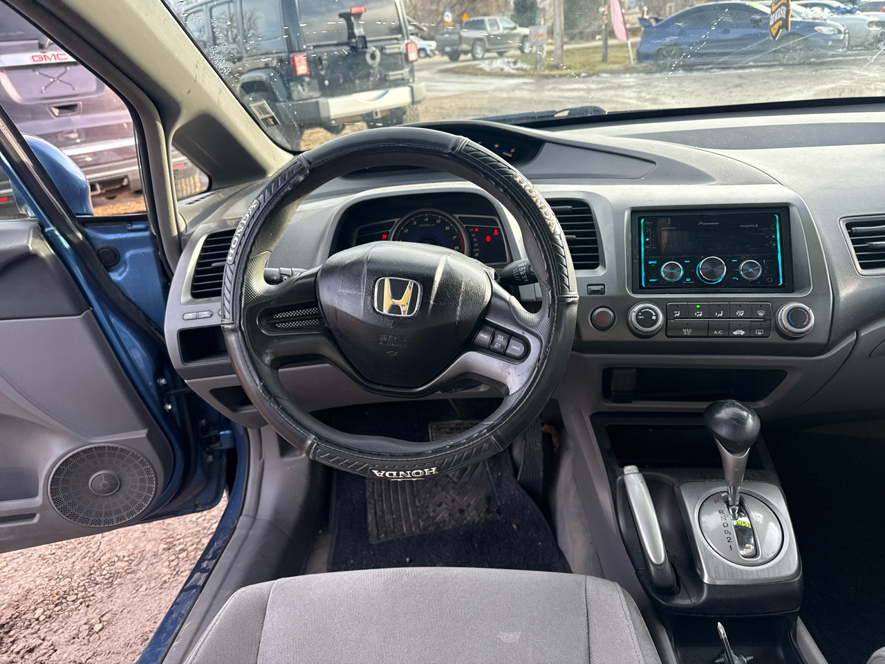 Honda Civic 4dr Sdn LX Auto 2007