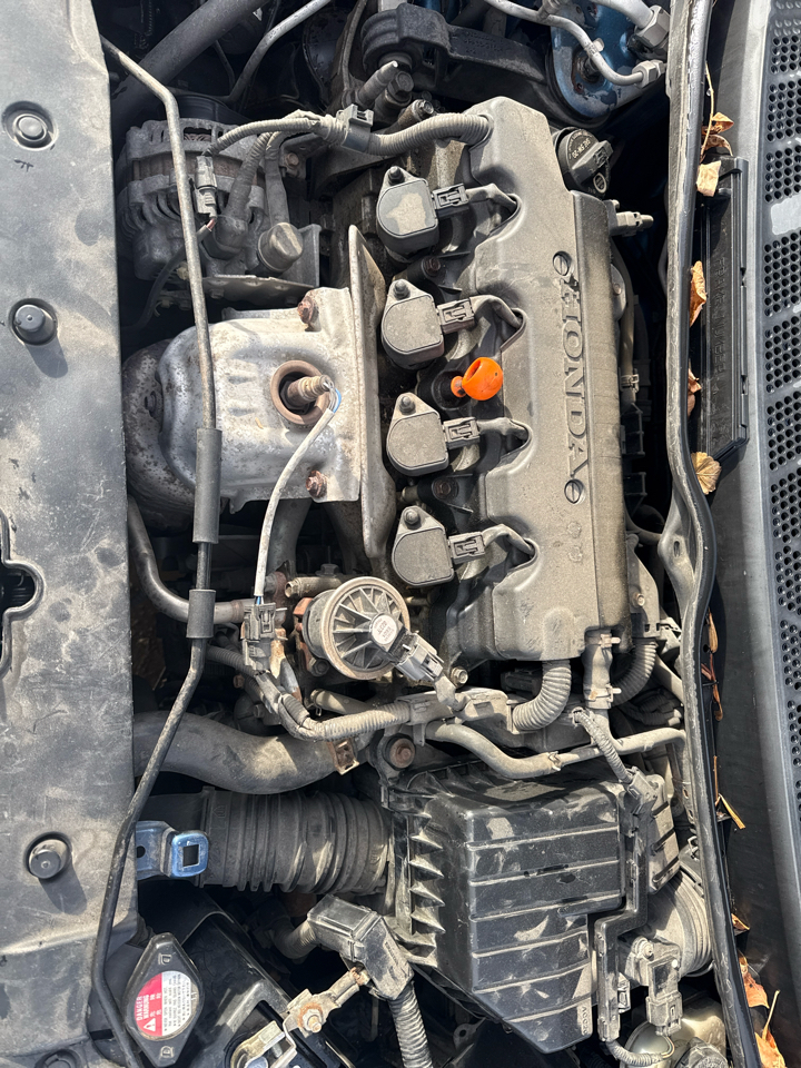 Honda Civic 4dr Sdn LX Auto 2007