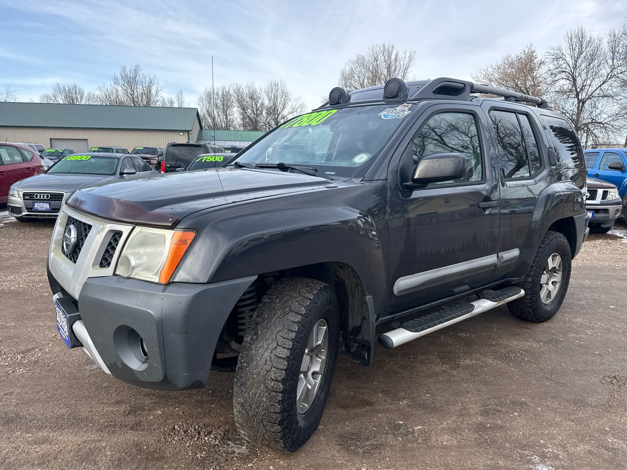 Nissan Xterra Pro-4X 4WD 2012