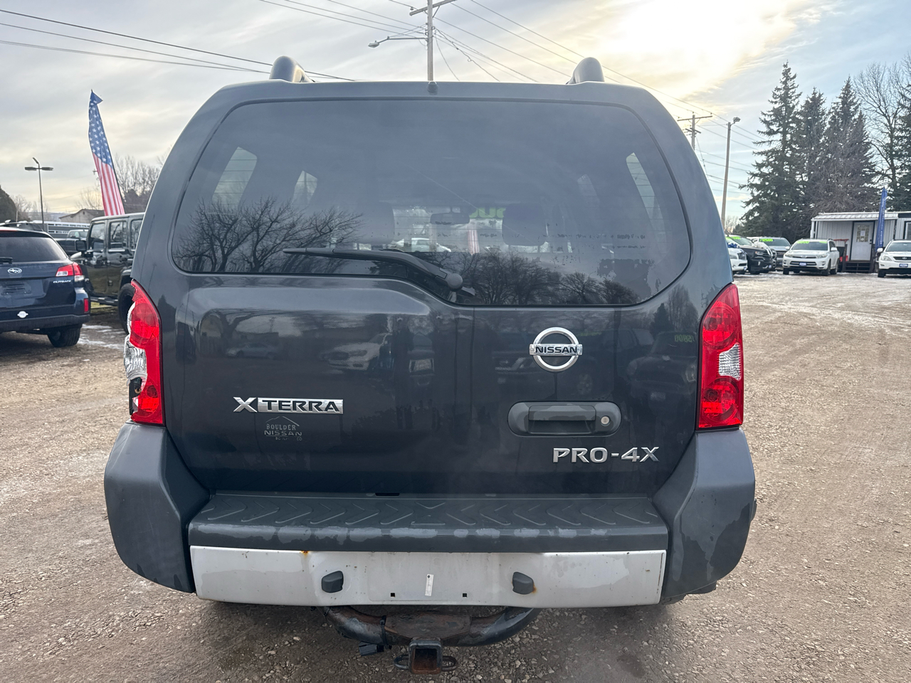 Nissan Xterra Pro-4X 4WD 2012