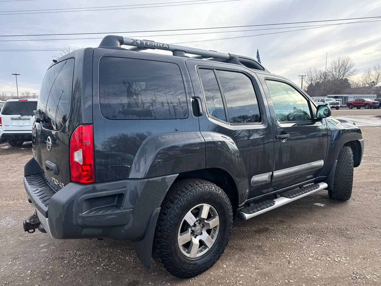 Nissan Xterra Pro-4X 4WD 2012