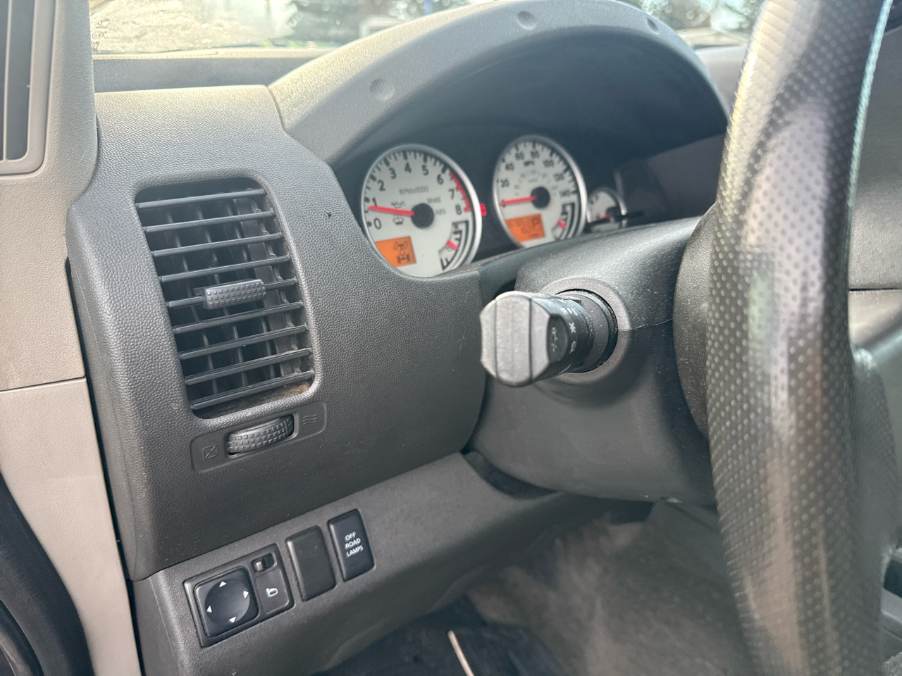 Nissan Xterra Pro-4X 4WD 2012