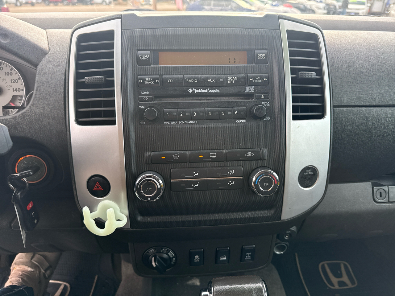 Nissan Xterra Pro-4X 4WD 2012