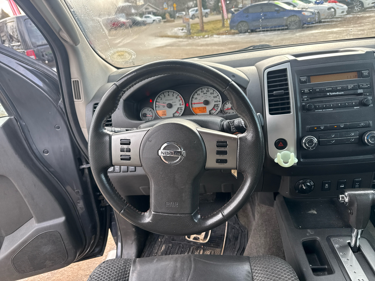 Nissan Xterra Pro-4X 4WD 2012