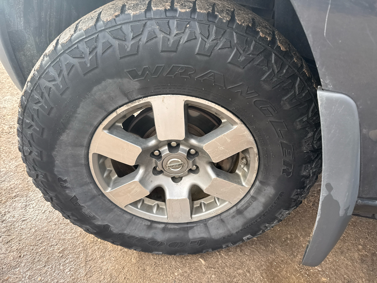 Nissan Xterra Pro-4X 4WD 2012