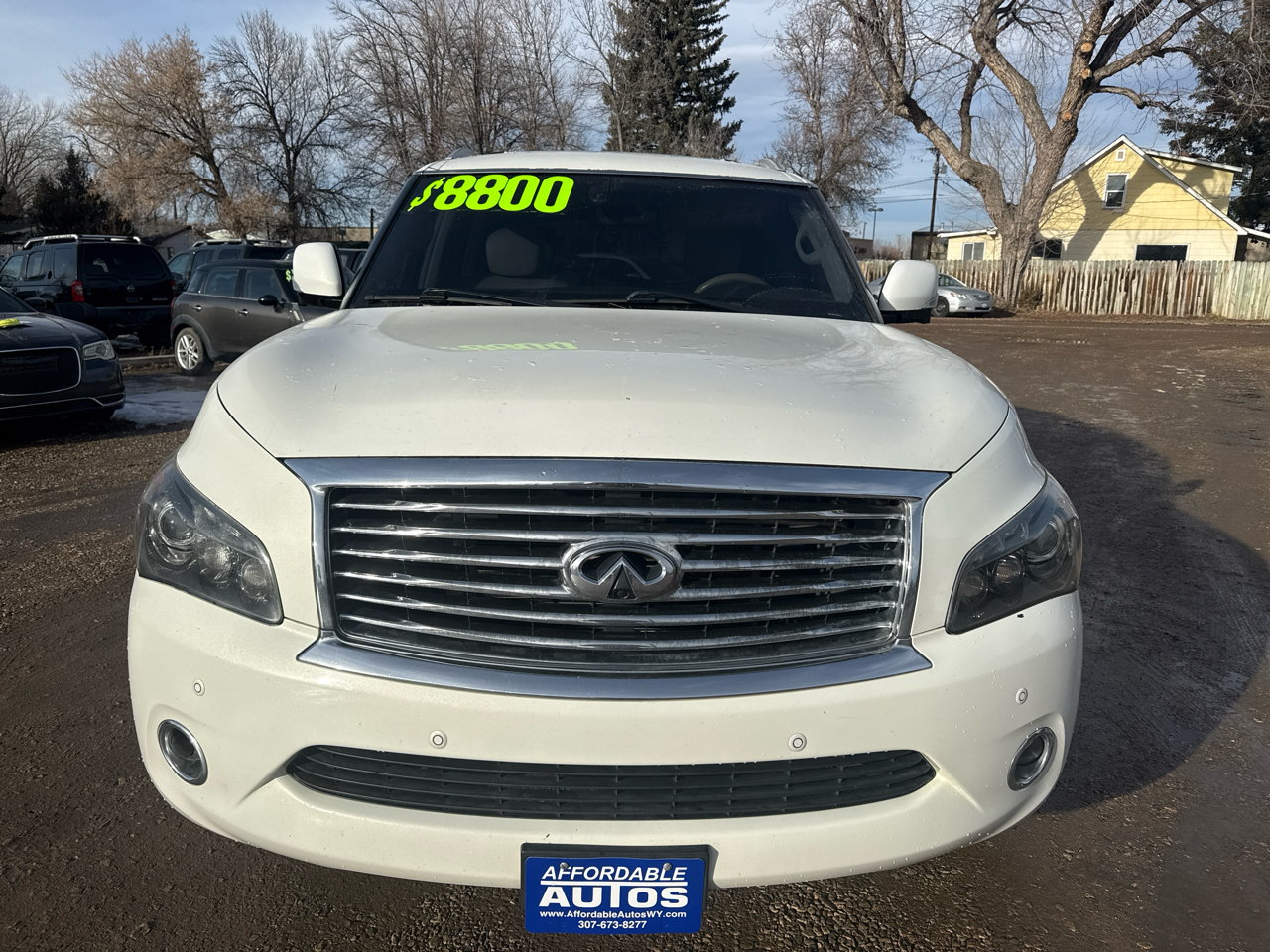 Infiniti QX80 4WD 2014