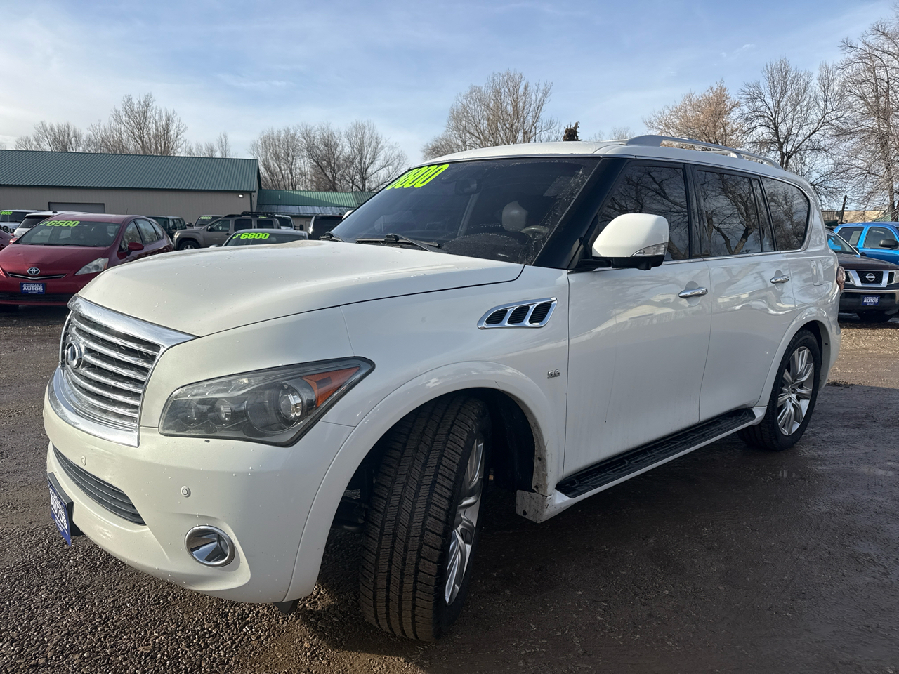 Infiniti QX80 4WD 2014