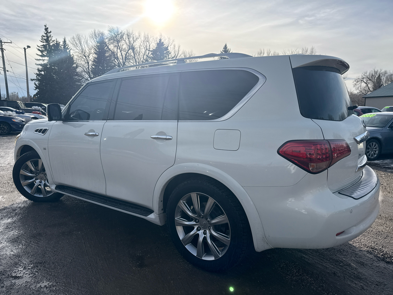 Infiniti QX80 4WD 2014