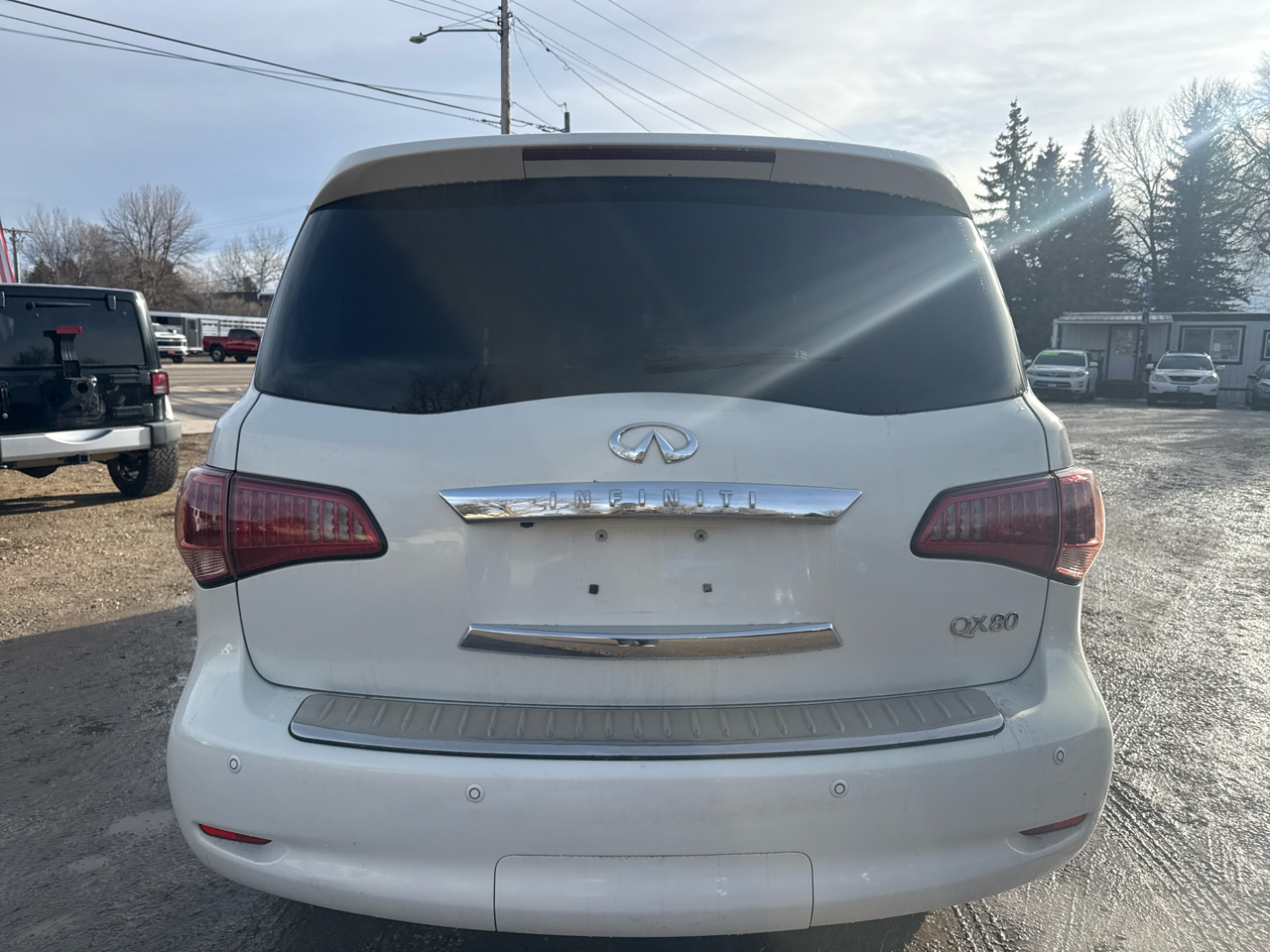 Infiniti QX80 4WD 2014