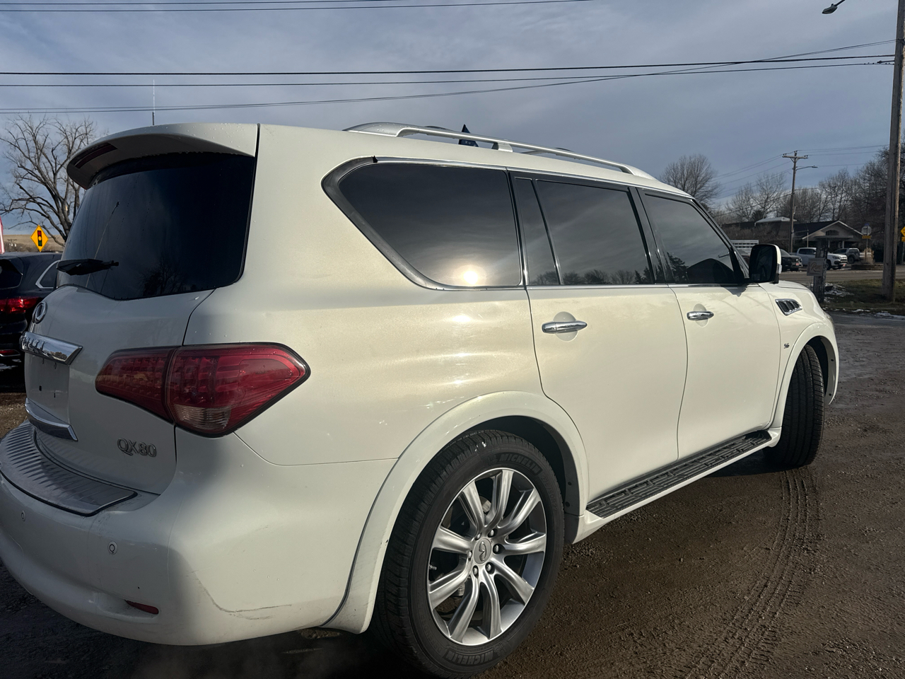 Infiniti QX80 4WD 2014