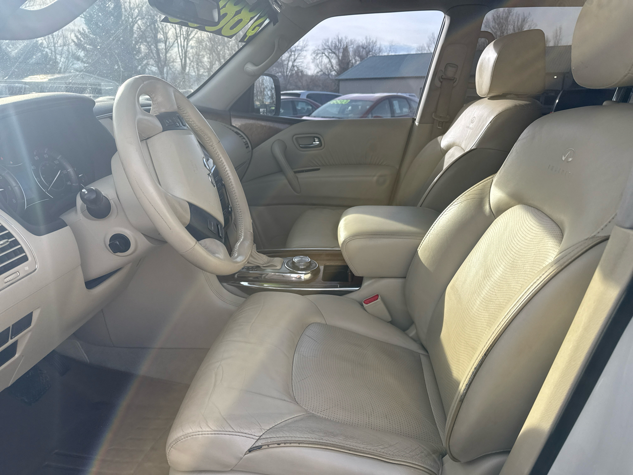 Infiniti QX80 4WD 2014