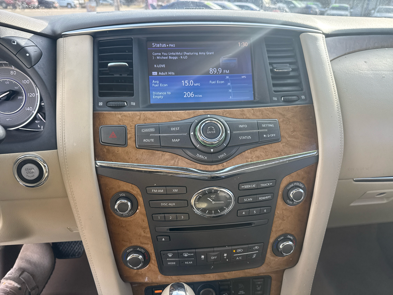 Infiniti QX80 4WD 2014