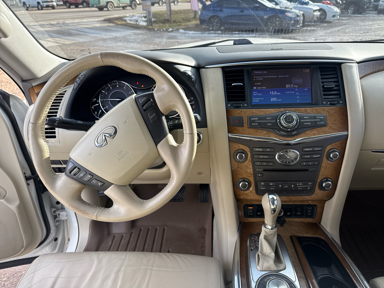 Infiniti QX80 4WD 2014