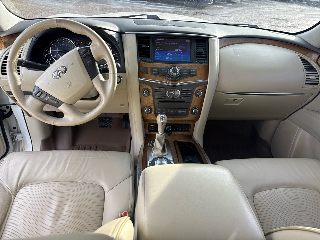 Infiniti QX80 4WD 2014