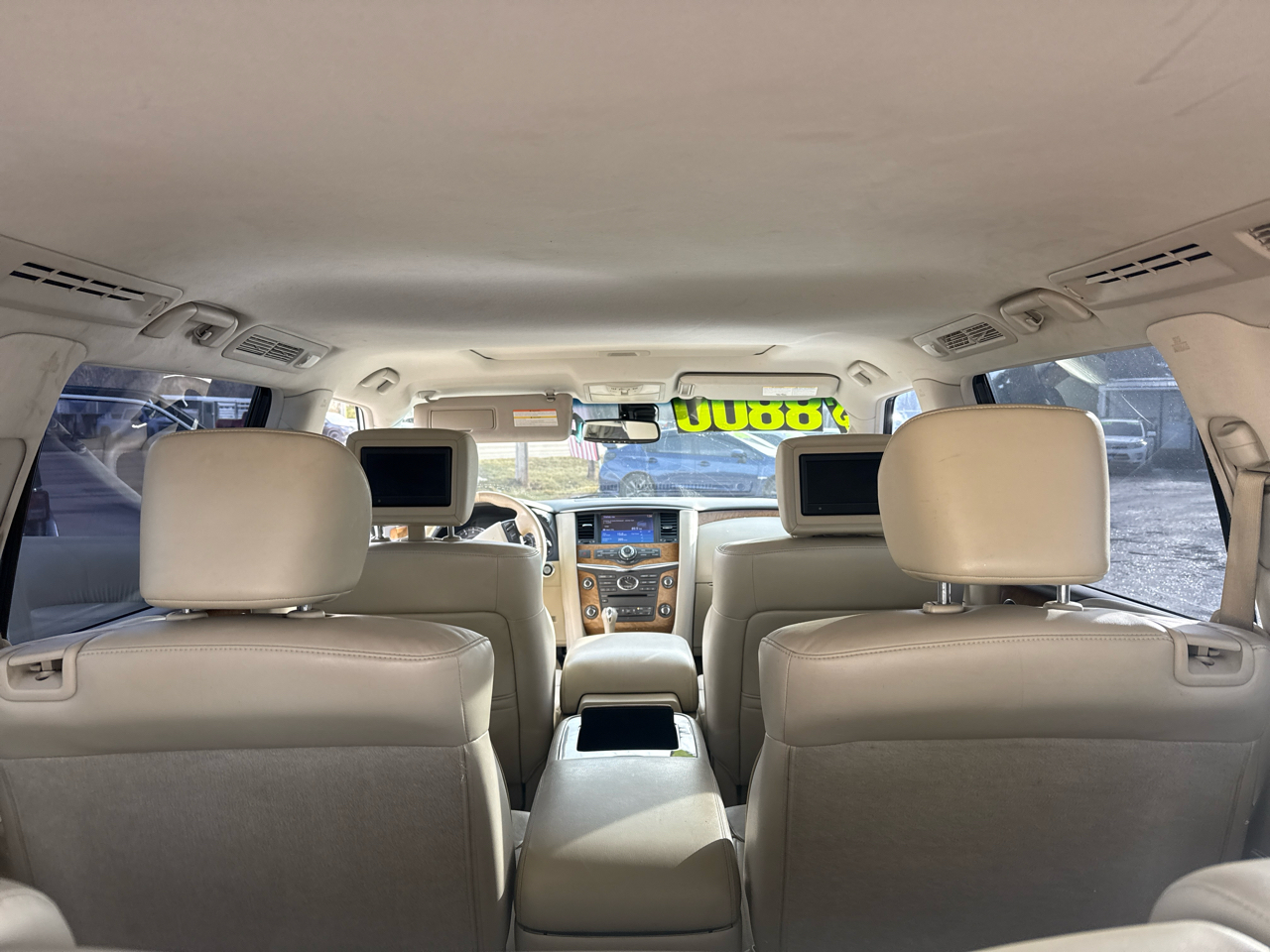 Infiniti QX80 4WD 2014