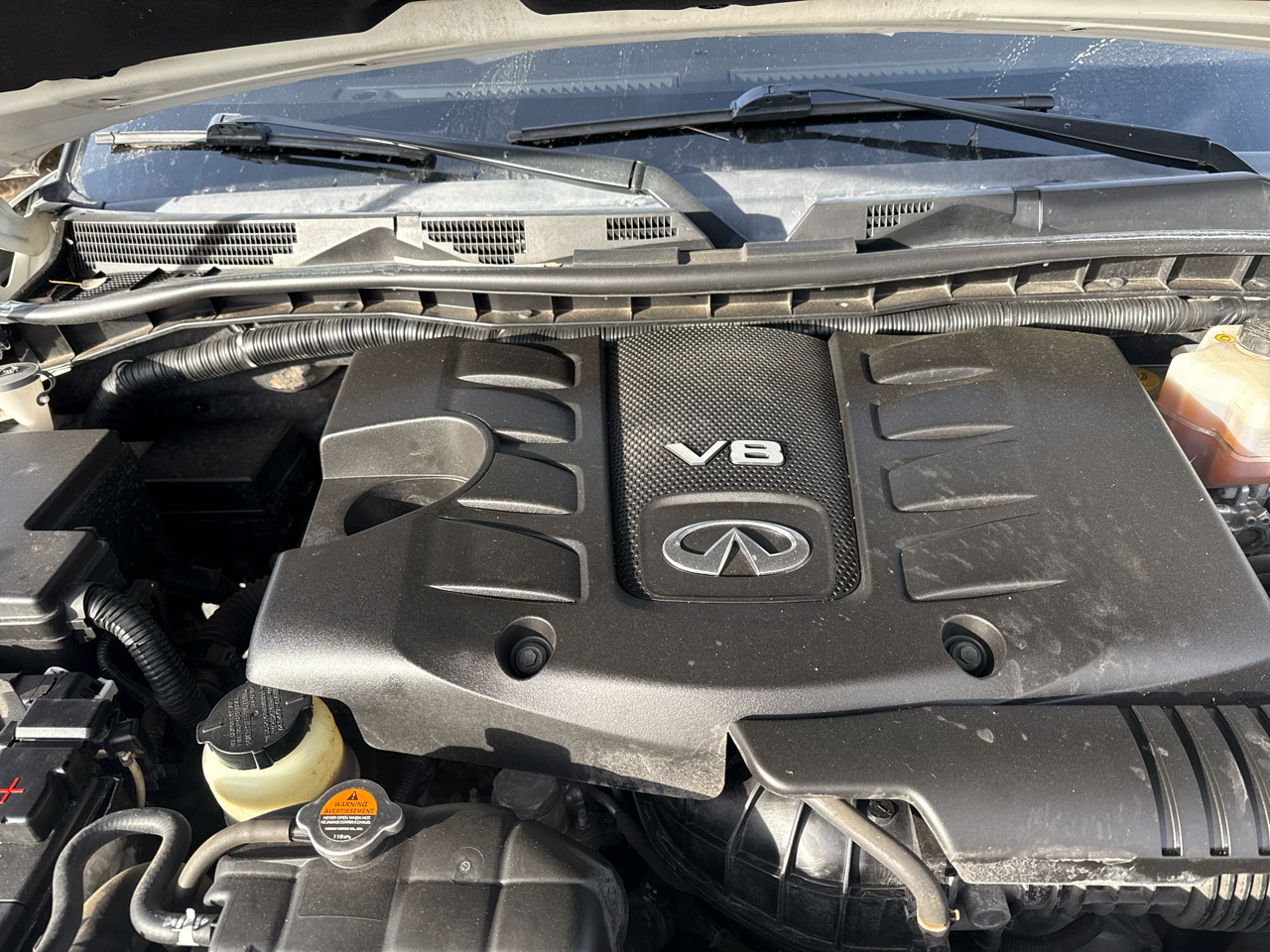 Infiniti QX80 4WD 2014