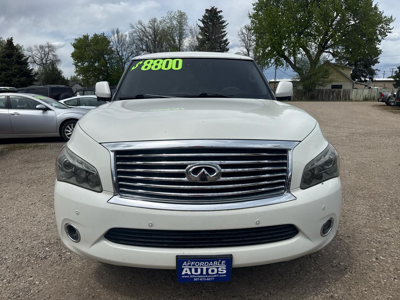 Infiniti QX80 4WD 2014
