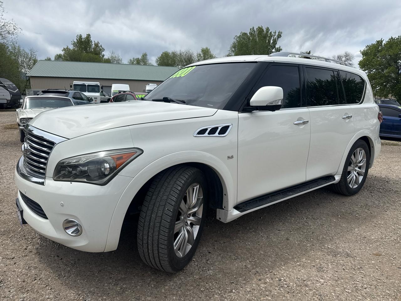 Infiniti QX80 4WD 2014