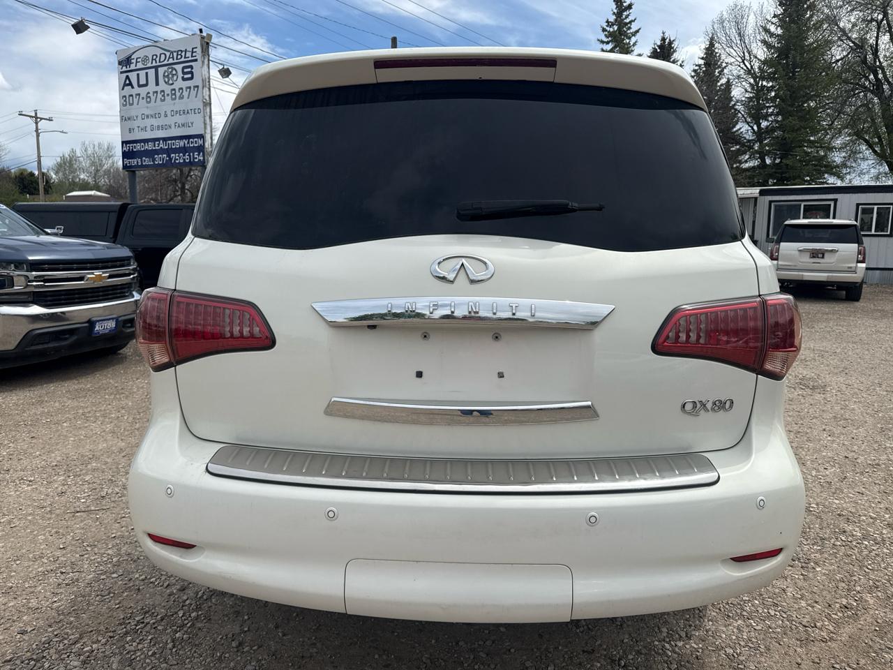 Infiniti QX80 4WD 2014