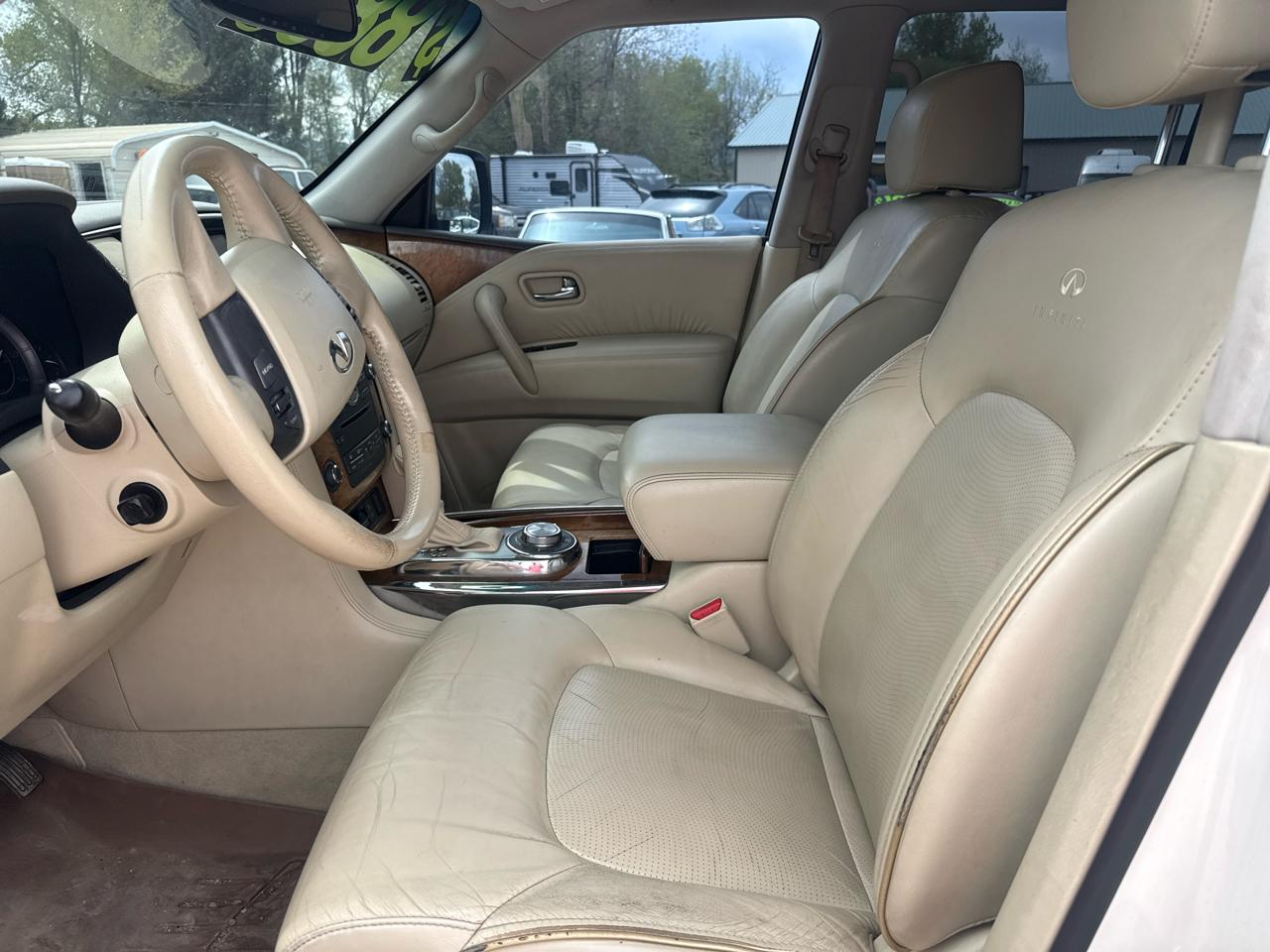 Infiniti QX80 4WD 2014