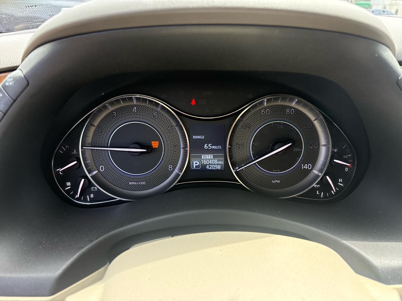 Infiniti QX80 4WD 2014