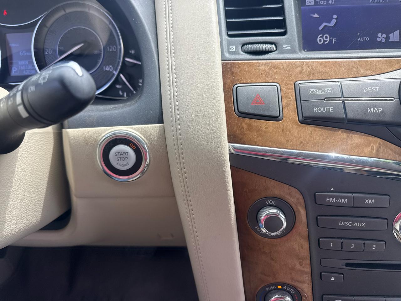 Infiniti QX80 4WD 2014