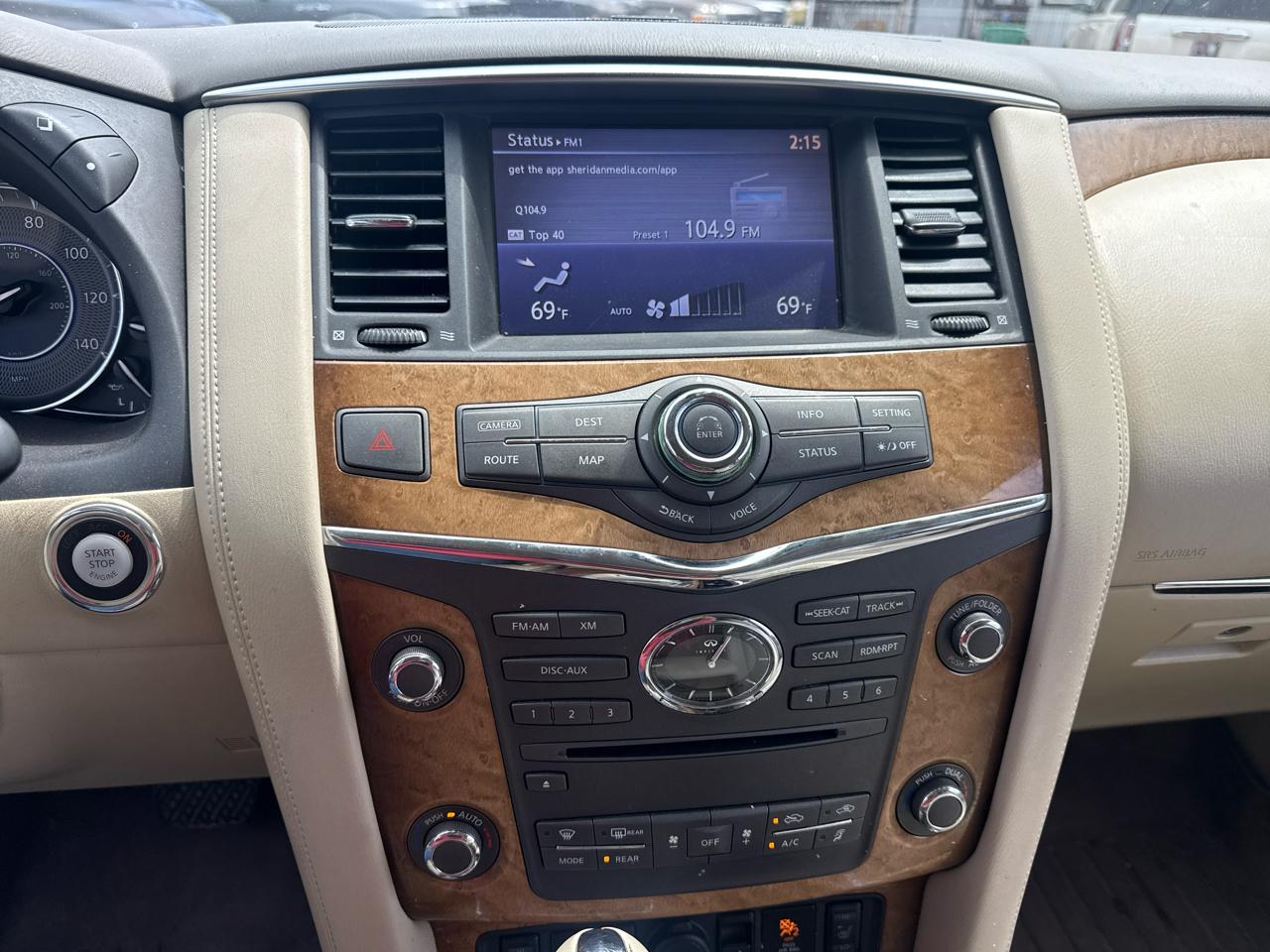Infiniti QX80 4WD 2014