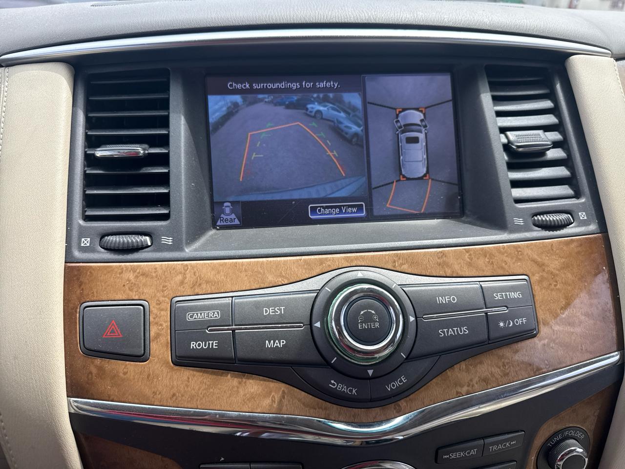 Infiniti QX80 4WD 2014