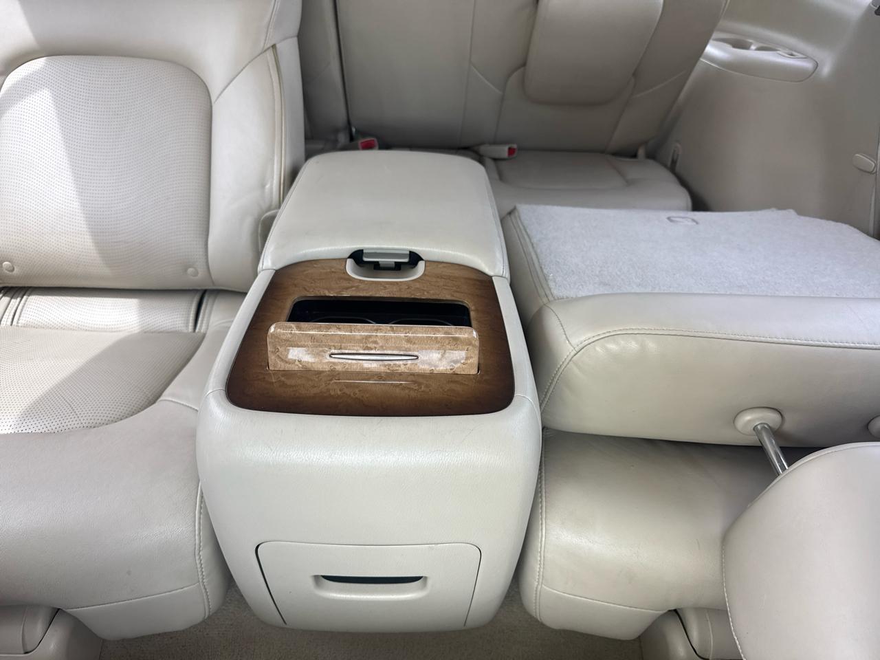 Infiniti QX80 4WD 2014