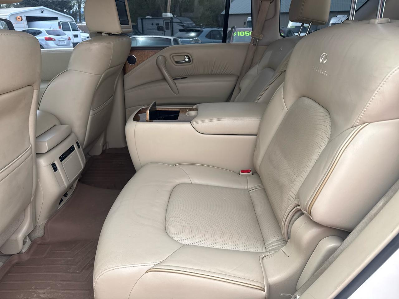 Infiniti QX80 4WD 2014