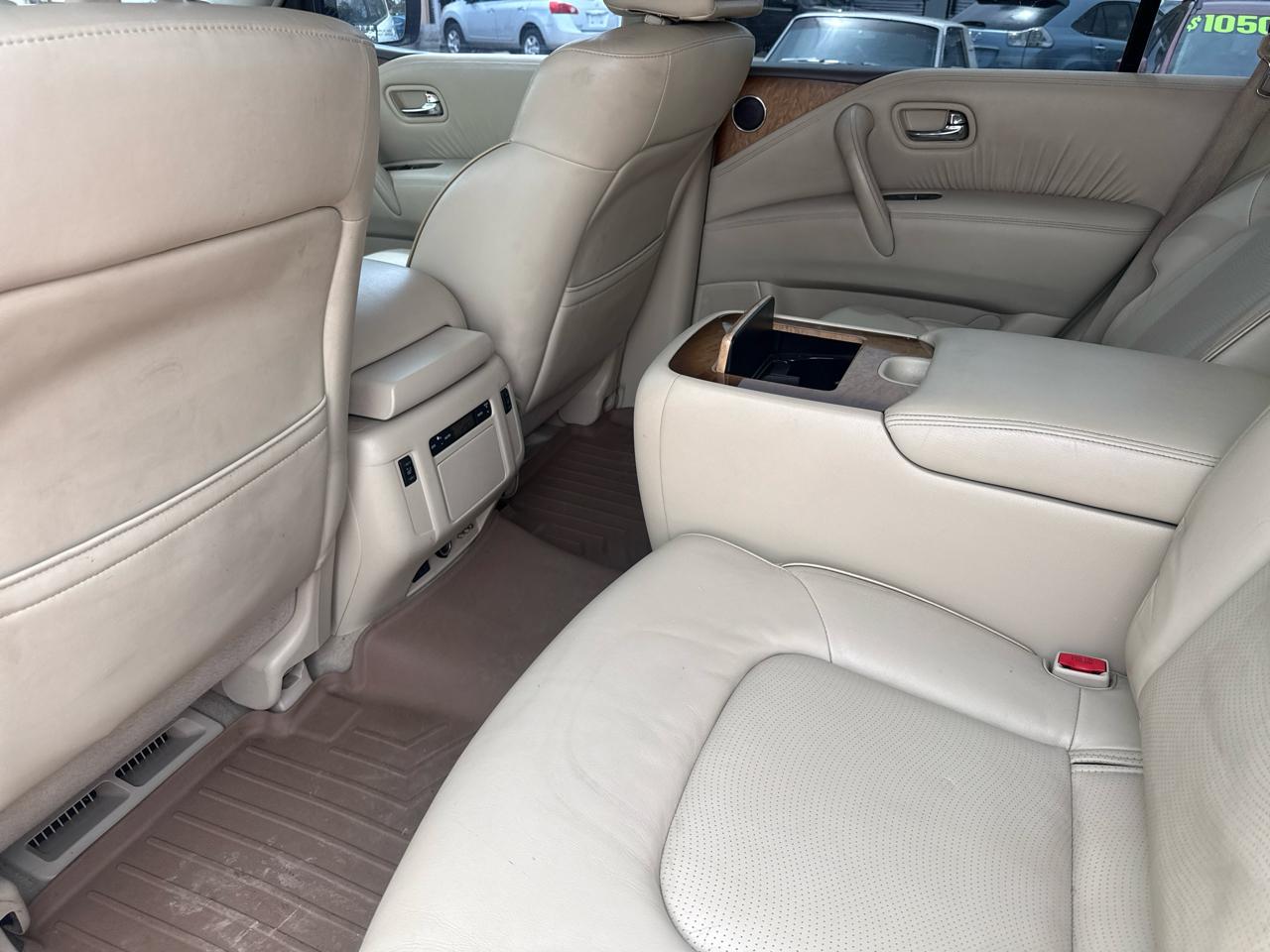 Infiniti QX80 4WD 2014