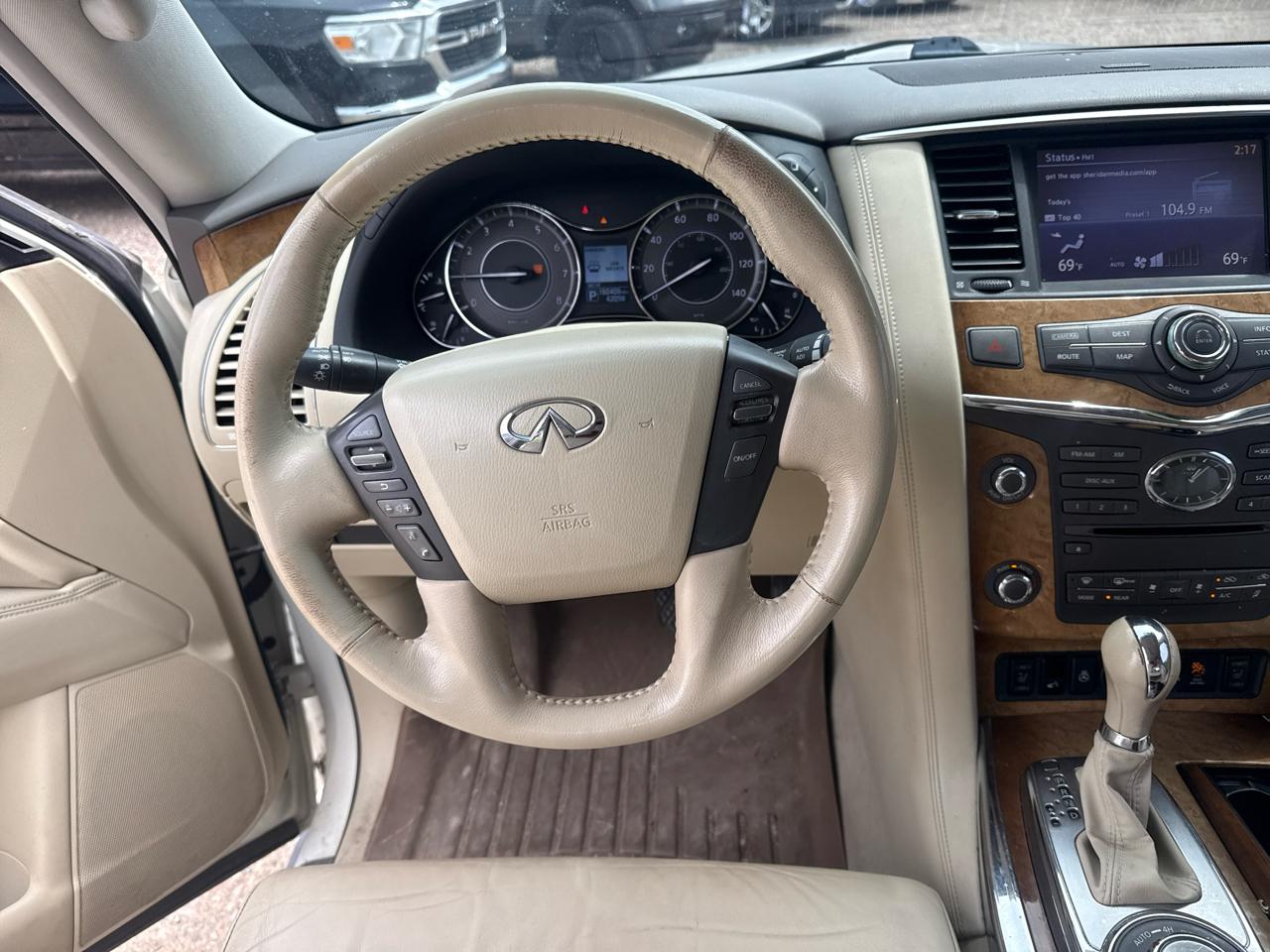Infiniti QX80 4WD 2014
