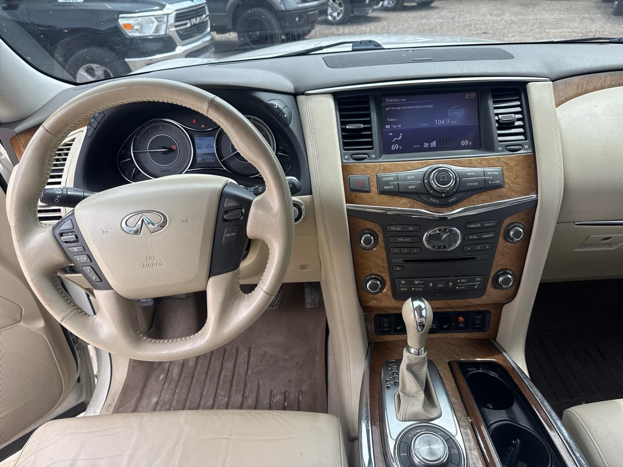 Infiniti QX80 4WD 2014