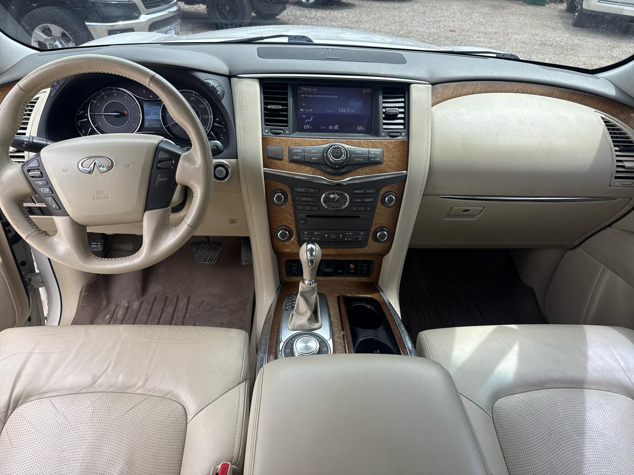Infiniti QX80 4WD 2014