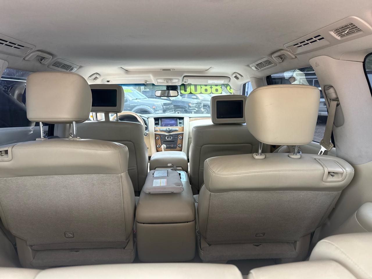 Infiniti QX80 4WD 2014