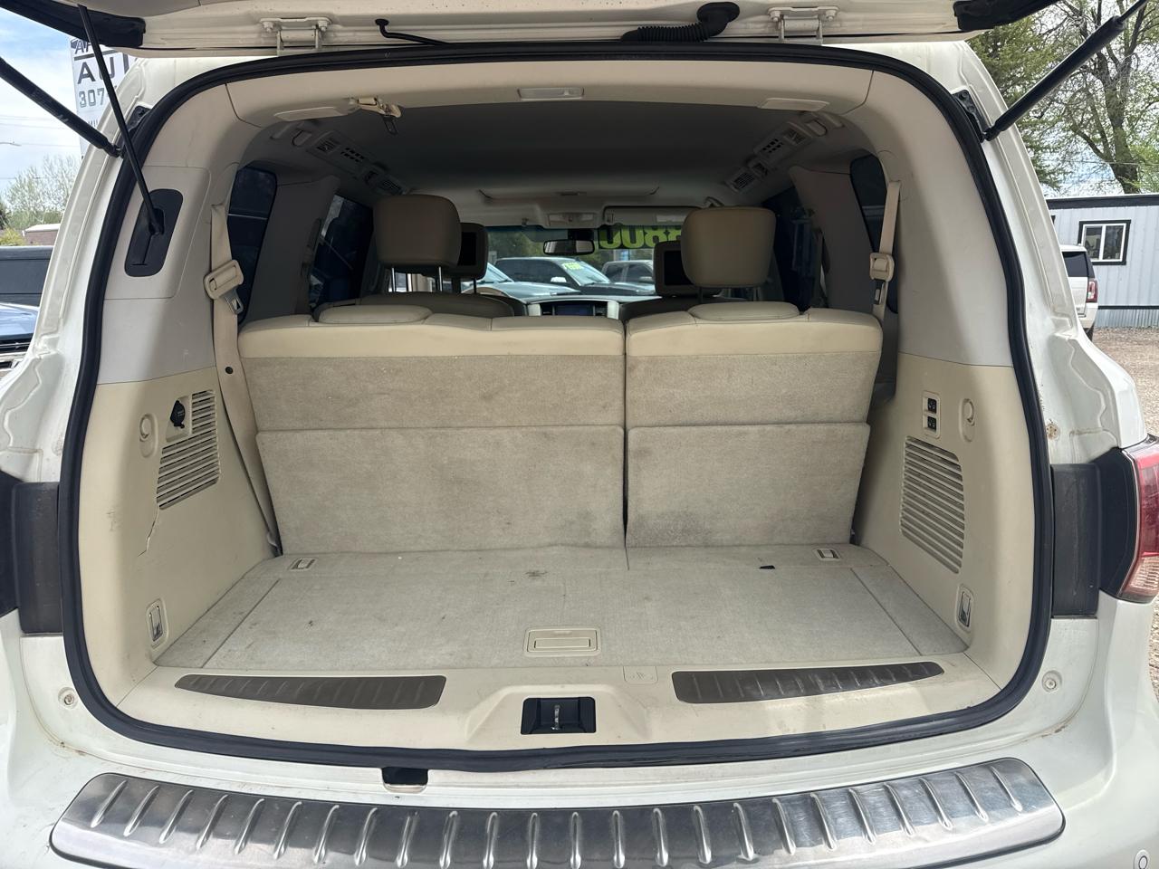 Infiniti QX80 4WD 2014