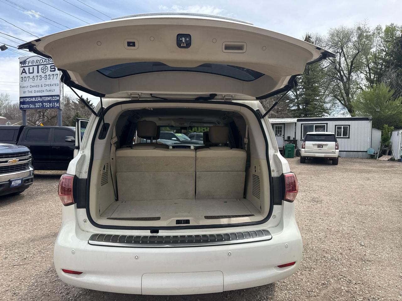 Infiniti QX80 4WD 2014
