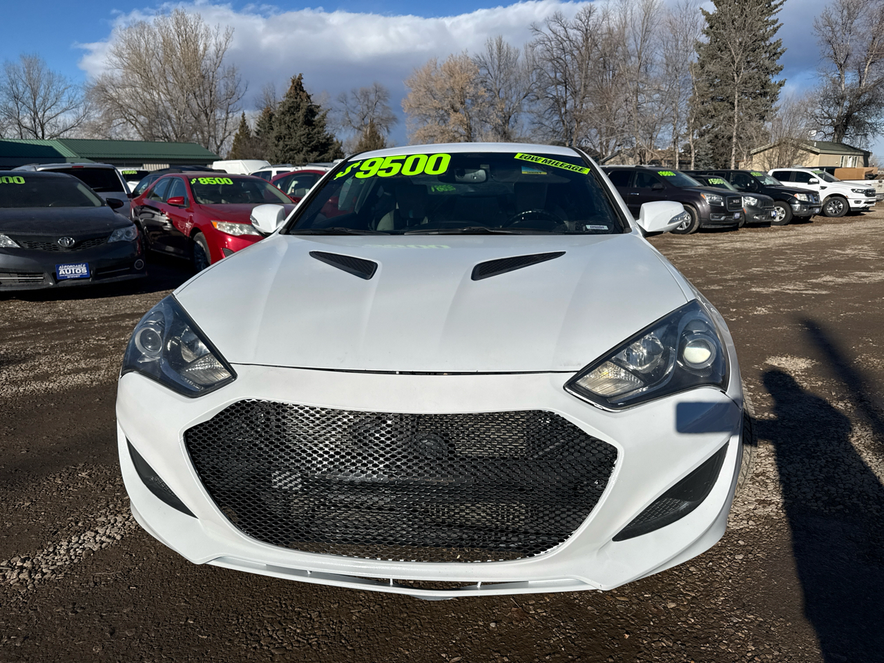 Hyundai Genesis Coupe 3.8 Ultimate 6MT 2015
