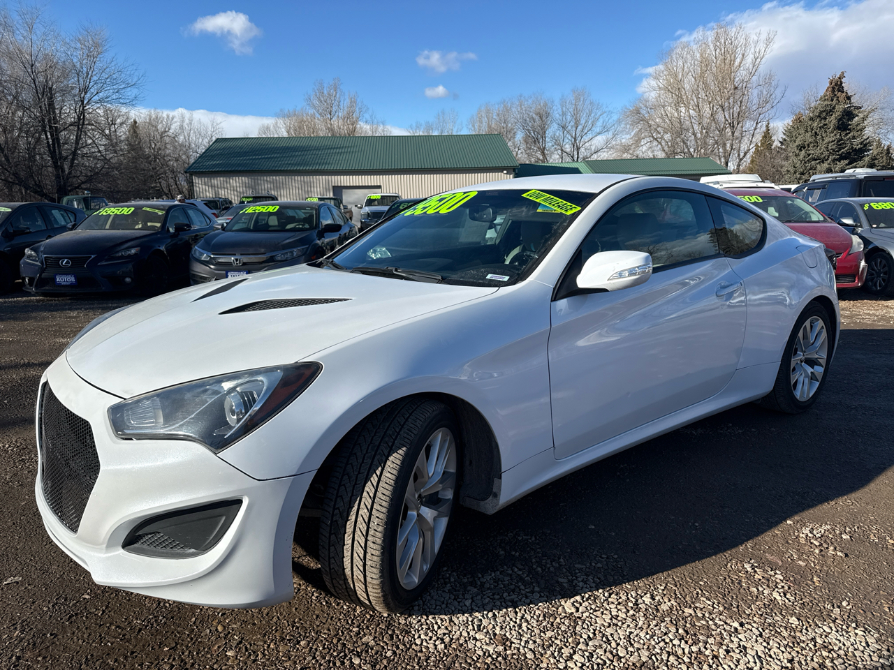 Hyundai Genesis Coupe 3.8 Ultimate 6MT 2015